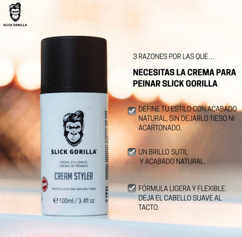 Slick Gorilla Cream Styler