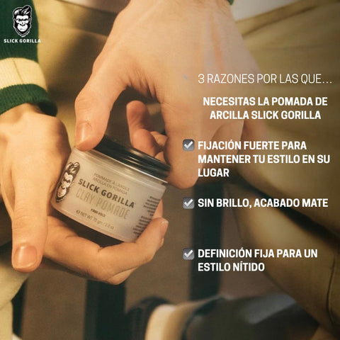 Slick Gorilla Clay Pomade