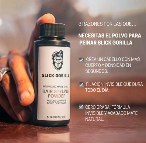 Slick Gorilla Polvo Texturizador