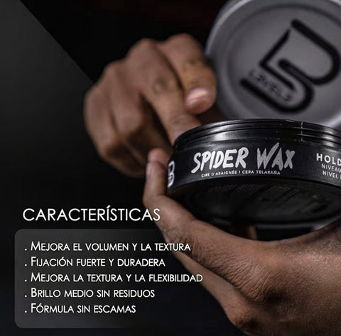 L3VEL3 Spider Wax