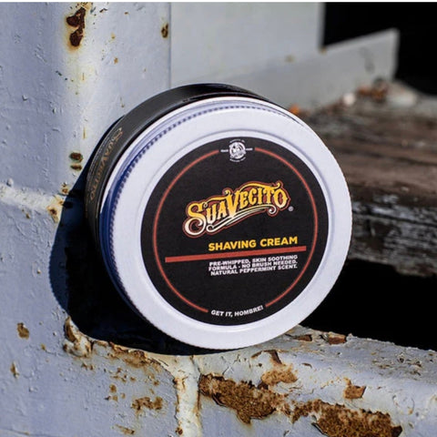 Suavecito Crema de Afeitar