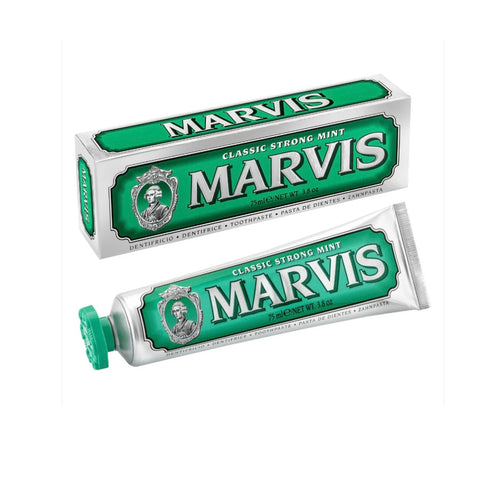 Marvis Pasta De DIentes (Menta fuerte)