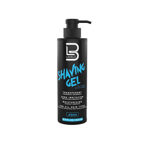 L3VEL3 Gel de Afeitar (Aqua)