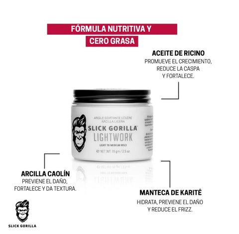 Slick Gorilla Lightwork