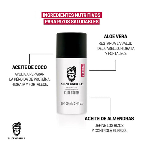 Slick Gorilla Curl Cream