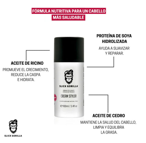 Slick Gorilla Cream Styler