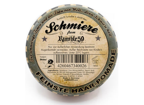 Rumble 59 (Mittel) Pomada Fijación Media