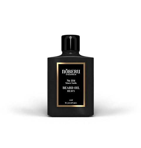 Noberu Aceite para Barba Tabaco-Vainilla