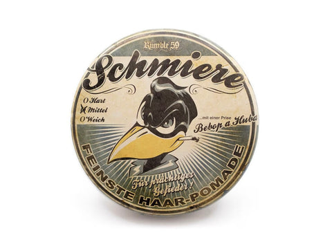 Rumble 59 (Mittel) Pomada Fijación Media