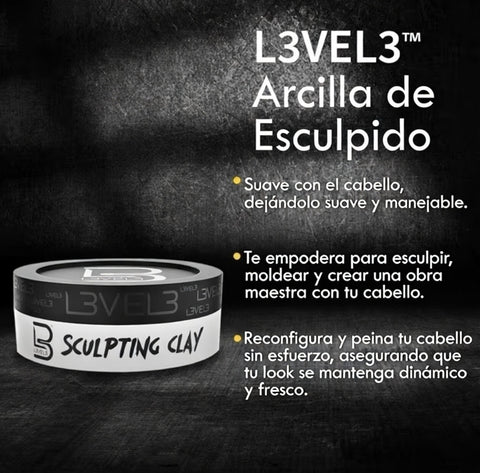 L3VEL3 Sculpting Clay