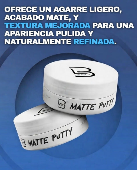 L3VEL3 Matte Putty