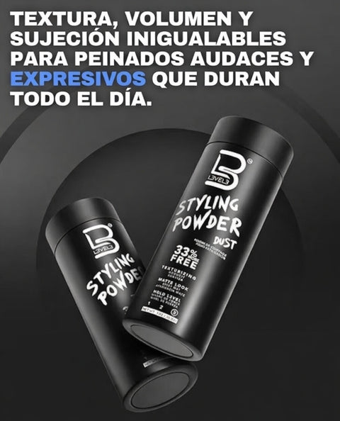 L3VEL3 Polvo Texturizador