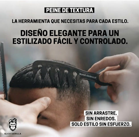Slick Gorilla Peine Texturizador