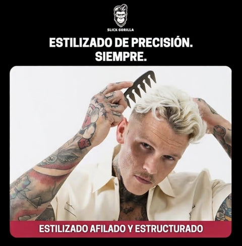 Slick Gorilla Peine Texturizador