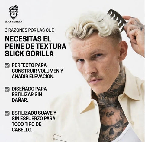 Slick Gorilla Peine Texturizador