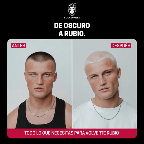 Slick Gorilla Kit De Decoloración