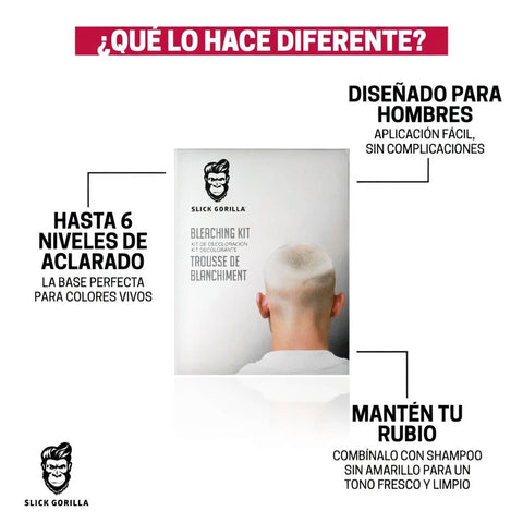 Slick Gorilla Kit De Decoloración