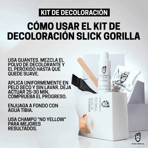 Slick Gorilla Kit De Decoloración