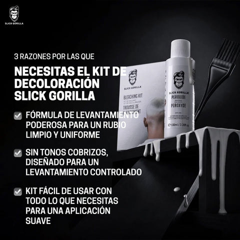 Slick Gorilla Kit De Decoloración
