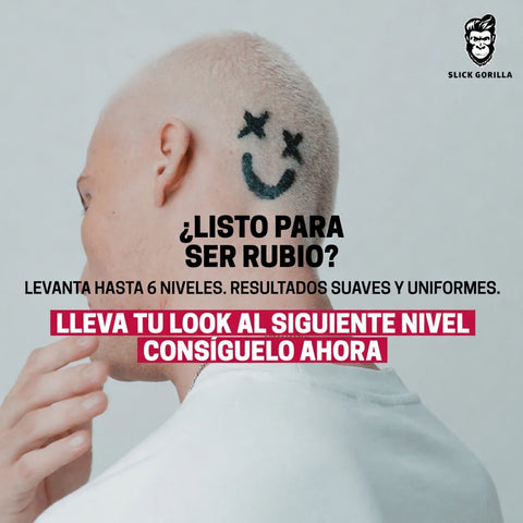 Slick Gorilla Kit De Decoloración
