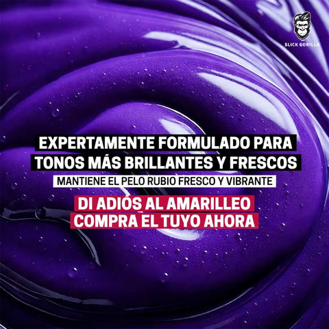 Slick Gorilla No Yellow Shampoo