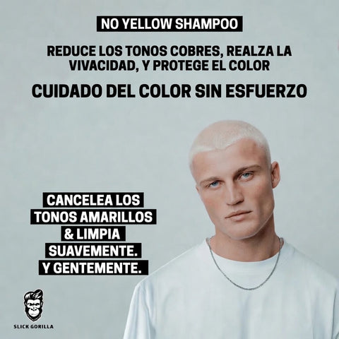 Slick Gorilla No Yellow Shampoo