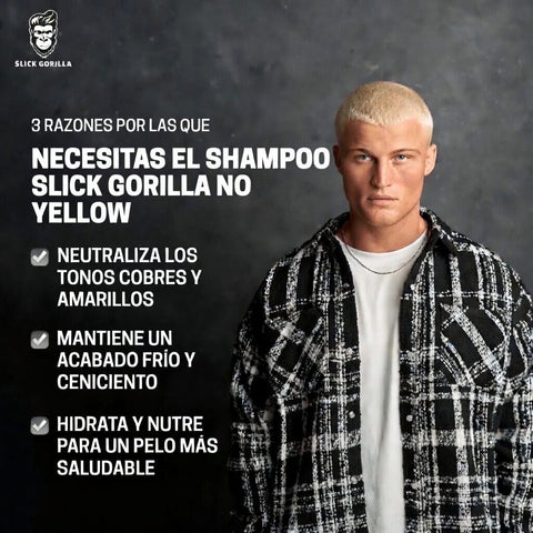 Slick Gorilla No Yellow Shampoo