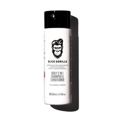 Slick Gorilla Shampoo y Acondicionador 2 en 1