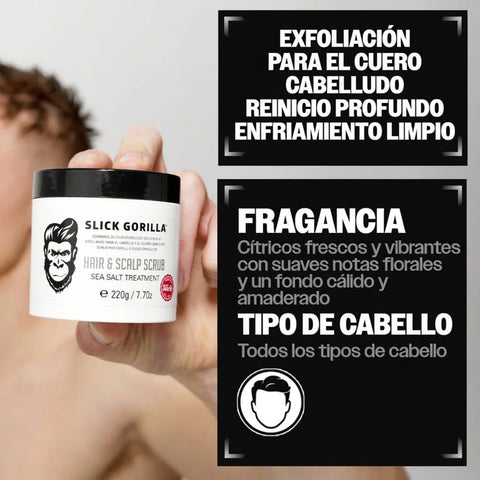 Slick Gorilla Scalp Scrub