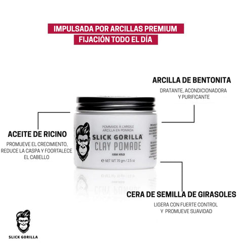 Slick Gorilla Clay Pomade