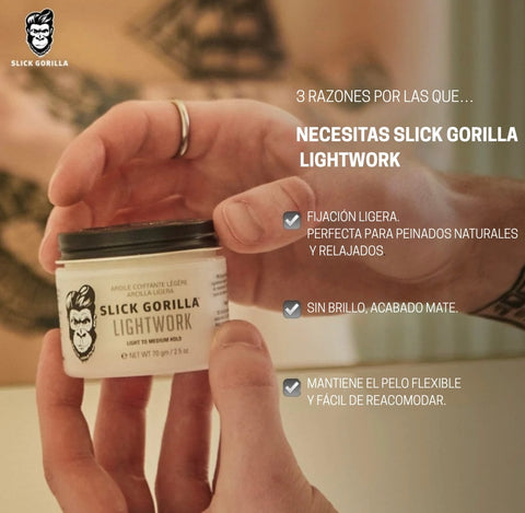Slick Gorilla Lightwork