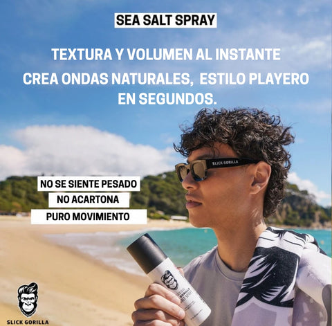 Slick Gorilla Spray de Sal Marina