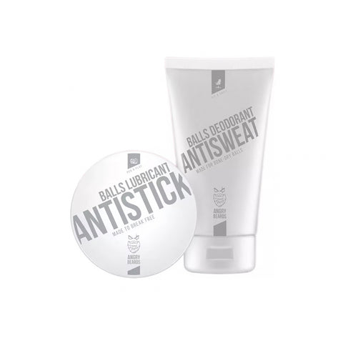 Angry Beards Kit Antitranspirante Íntimo