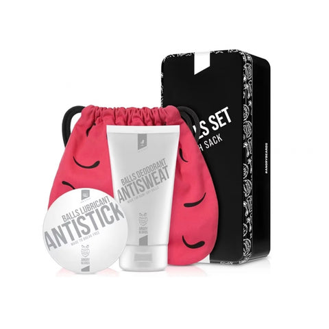Angry Beards Kit Antitranspirante Íntimo
