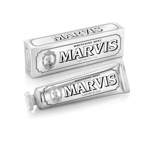 Marvis Pasta De Dientes (Menta Blanqueadora)