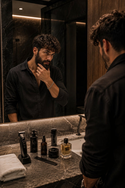 Cómo perfumar barba sin irritación sin dañar la piel