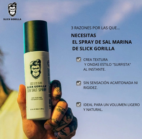 Slick Gorilla Spray de Sal Marina