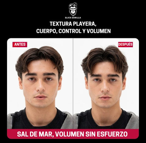 Slick Gorilla Spray de Sal Marina