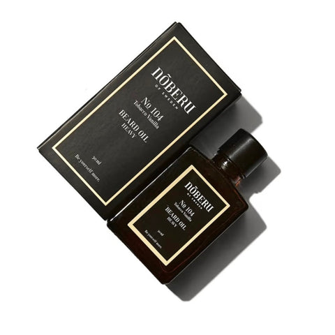 Noberu Aceite para Barba Tabaco-Vainilla