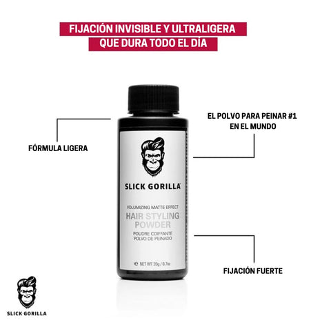 Slick Gorilla  Polvo Texturizador