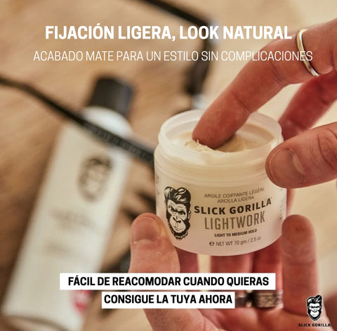 Slick Gorilla Lightwork