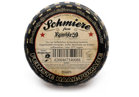 Rumble 59 (Knuppelhart) Pomada Fijación Extra Fuerte