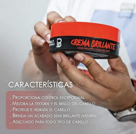 L3VEL3 Crema Brillante