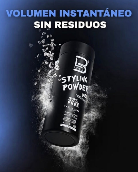 L3VEL3 Polvo Texturizador