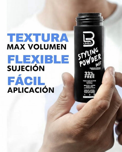 L3VEL3 Polvo Texturizador