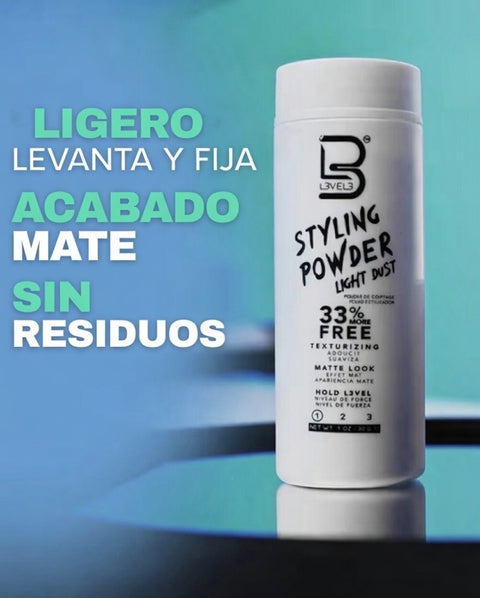 L3VEL3 Polvo Texturizador (Light)