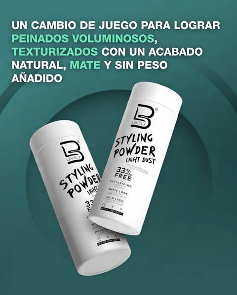 L3VEL3 Polvo Texturizador (Light)