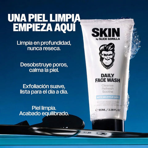 Slick Gorilla Daily Face Wash