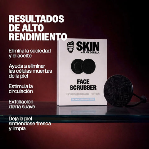 Slick Gorilla Face Scrubber