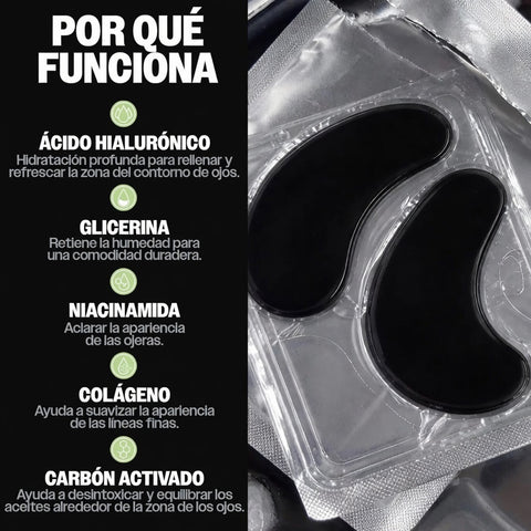 Slick Gorilla Parches Hidratantes Para Debajo De Los Ojos (3 Pack)